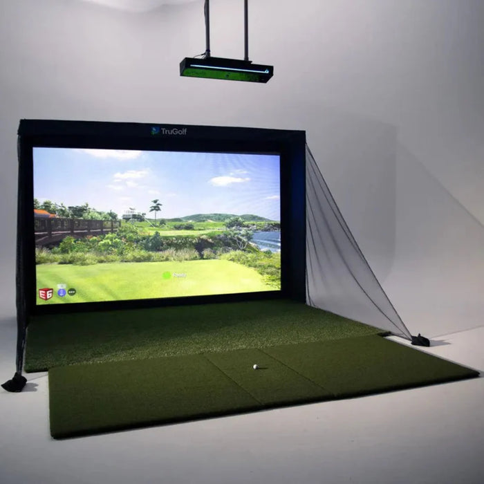 TruGolf MAX + 4K Simulator Package