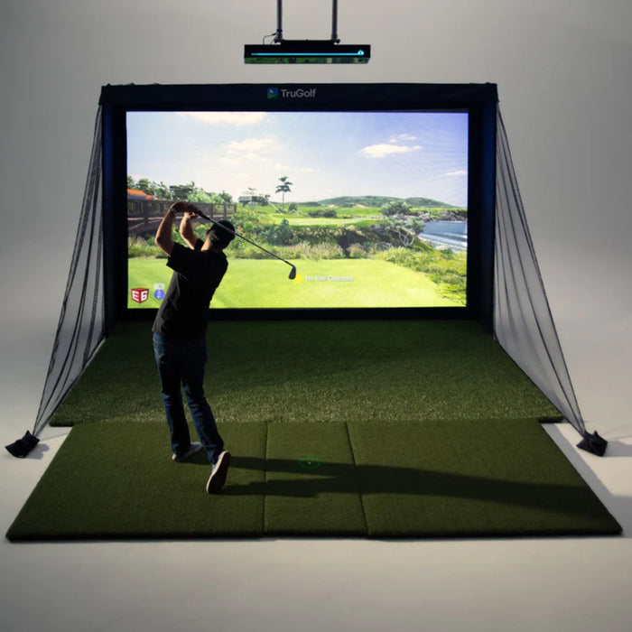 TruGolf MAX + 4K Simulator Package