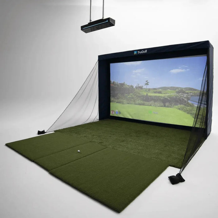 TruGolf MAX + Technology Simulator Package