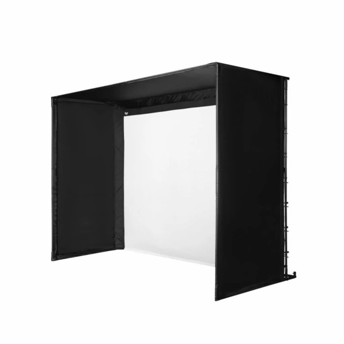 Carl's Place DIY Golf Simulator Enclosure Kit with Impact Screen 8.5x11.5