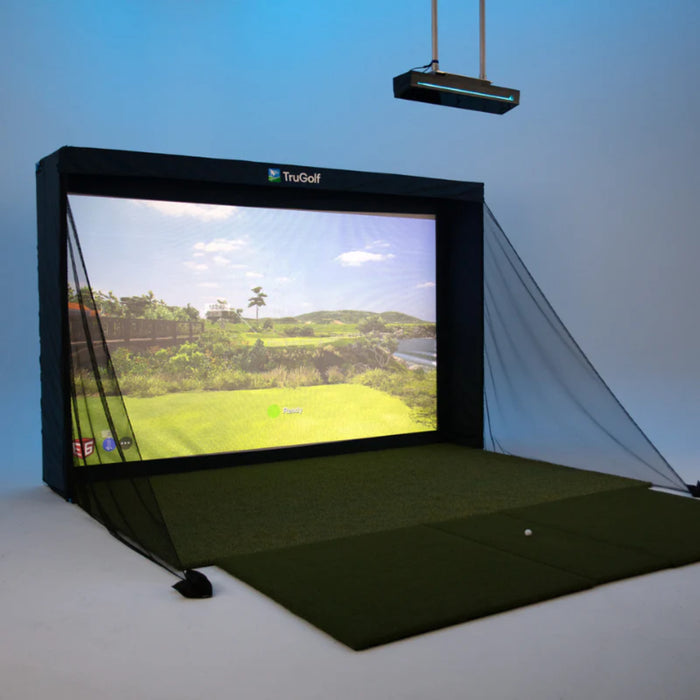 TruGolf MAX + Technology Simulator Package