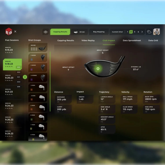 TruGolf MAX + Technology Simulator Package